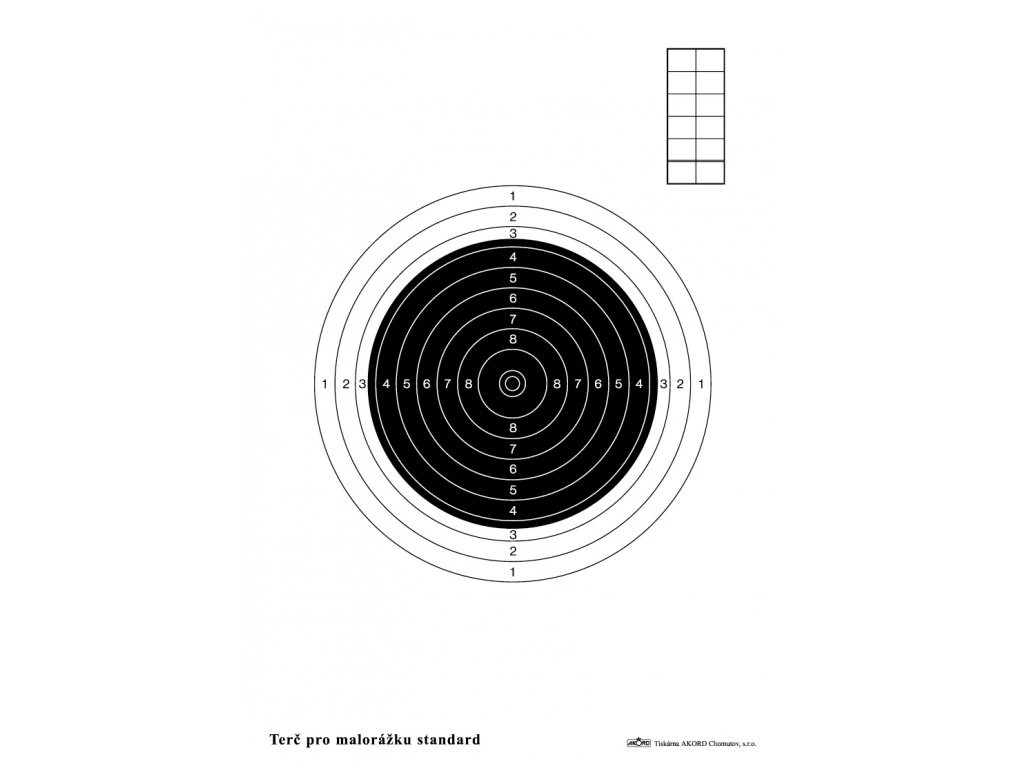 foto Malor�ka standard (15,3/11,2), 1/0, 210x594